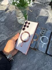 EpaSoft Ring Telefon kılıfı -rose gold