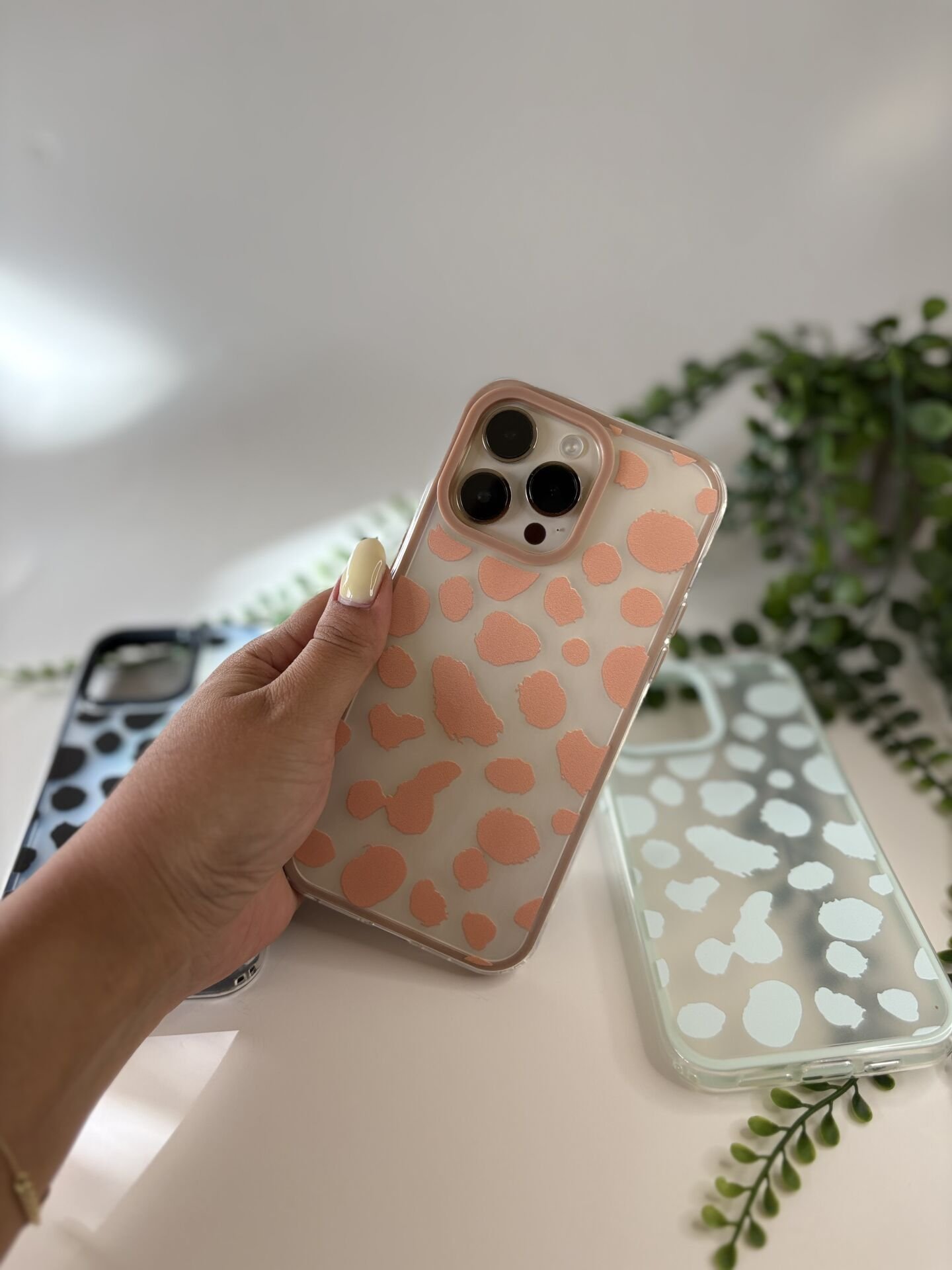 EpaDot Leopard Serisi Kılıf-Turuncu