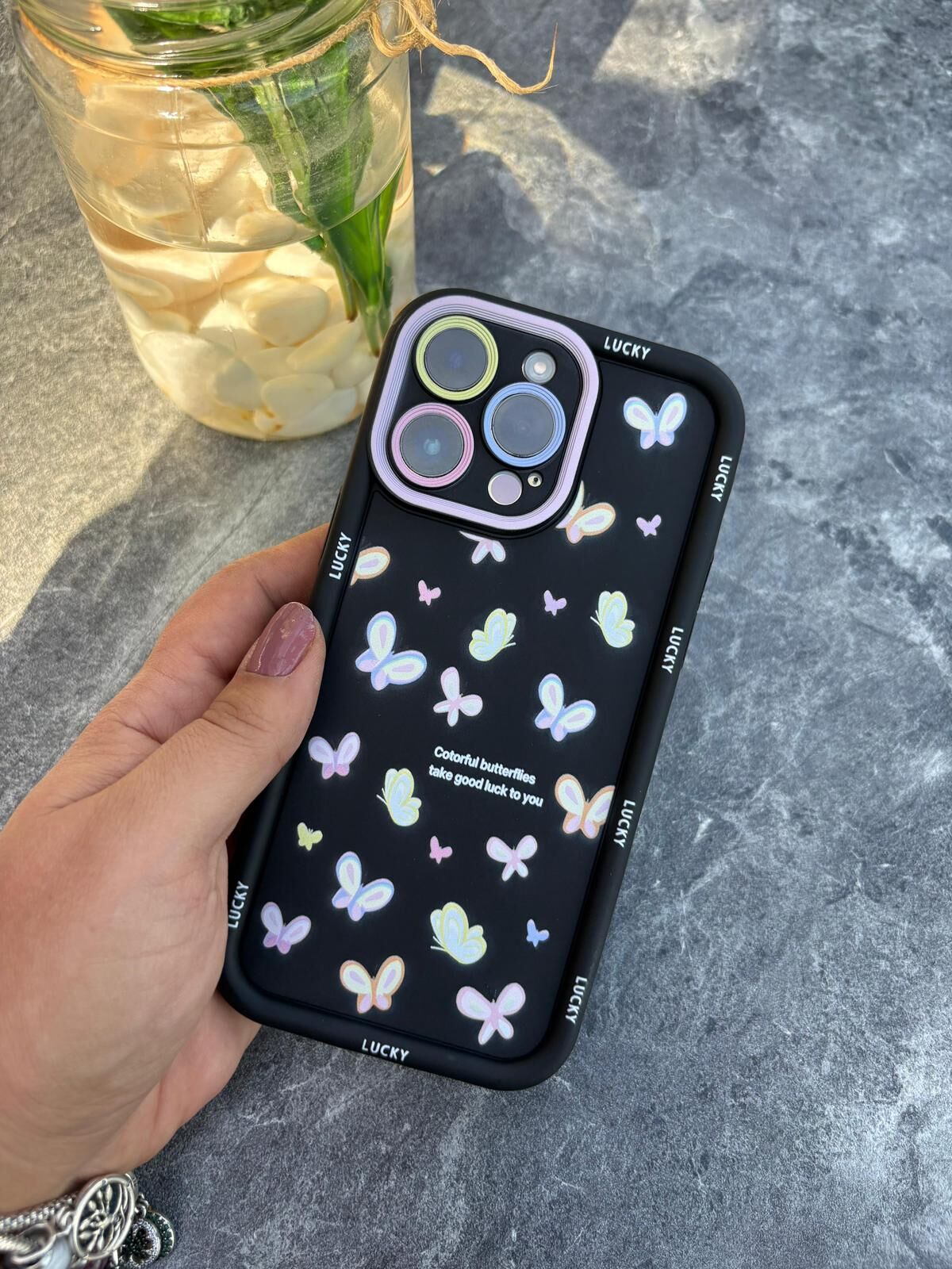 EpaLucky Butterfly Kılıf