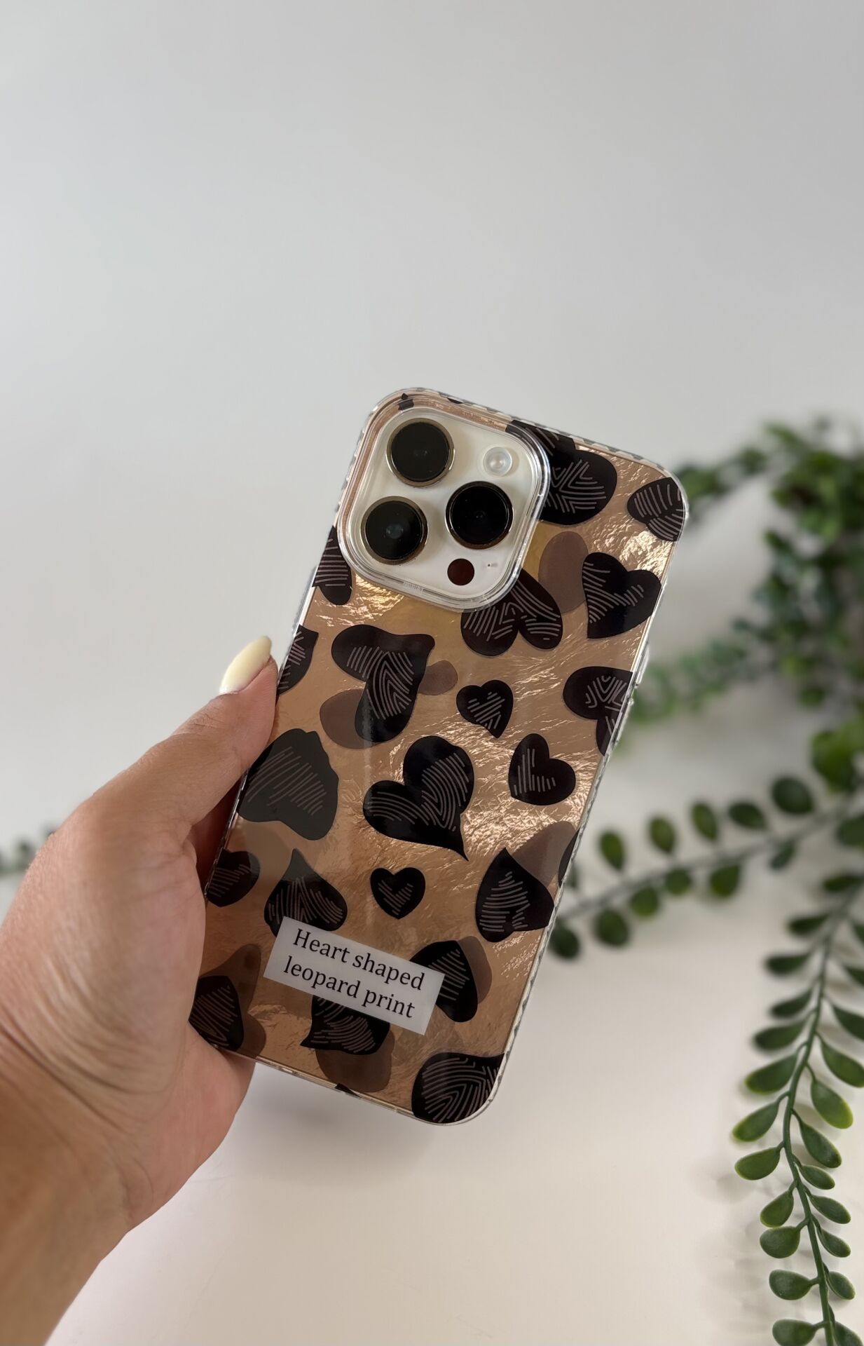 Epawild Heart Leopard Kılıf