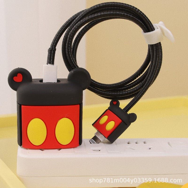 Şarj Aleti Kılıfı, Şarj Kablosu Koruma Aparatı, Toparlayıcı, 18-20 W tüm başlıklara uyumlu