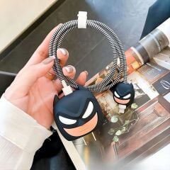 Şarj Aleti Kılıfı, Şarj Kablosu Koruma Aparatı, Toparlayıcı, 18-20 W tüm başlıklara uyumlu