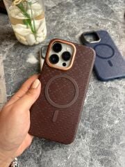 Epaguard MagSafe uyumlukılıf - Kahverengi