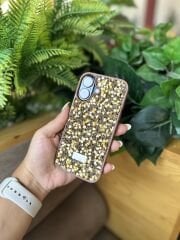 EpaShine Taş Detaylı Lüks Kılıf Serisi - Gold