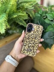 EpaShine Taş Detaylı Lüks Kılıf Serisi - Gold