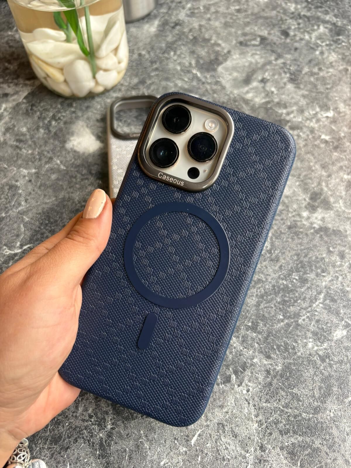 Epaguard MagSafe uyumlukılıf -Lacivert