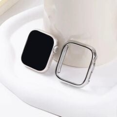 Epatime Frame Apple Watch Uyumlu Ekran Koruyucu 42 mm Watch 10 Tam koruma kapak