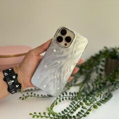 EpaPearl Silver – Gümüş İnci Dokunuşlu Kılıf Iphone 11