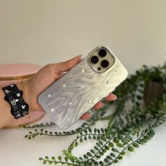 EpaPearl Silver – Gümüş İnci Dokunuşlu Kılıf Iphone 11