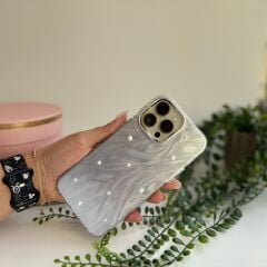 EpaPearl Silver – Gümüş İnci Dokunuşlu Kılıf Iphone 11