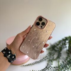 EpaPearl Rose – Pembe İnci Dokunuşlu Kılıf Iphone 11