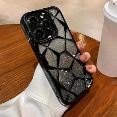 EpaMira Pırlanta Parlaklıkta Iphone 14 Pro Telefon Kılıfı