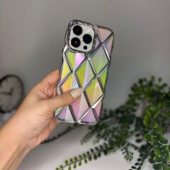 EpaLux Hologram Prizma Iphone 14 Pro Kılıf