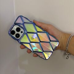 EpaLux Hologram Prizma Iphone 14 Pro Kılıf