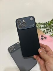 EPA CamShield Mat iPhone Kılıfı - SİYAH