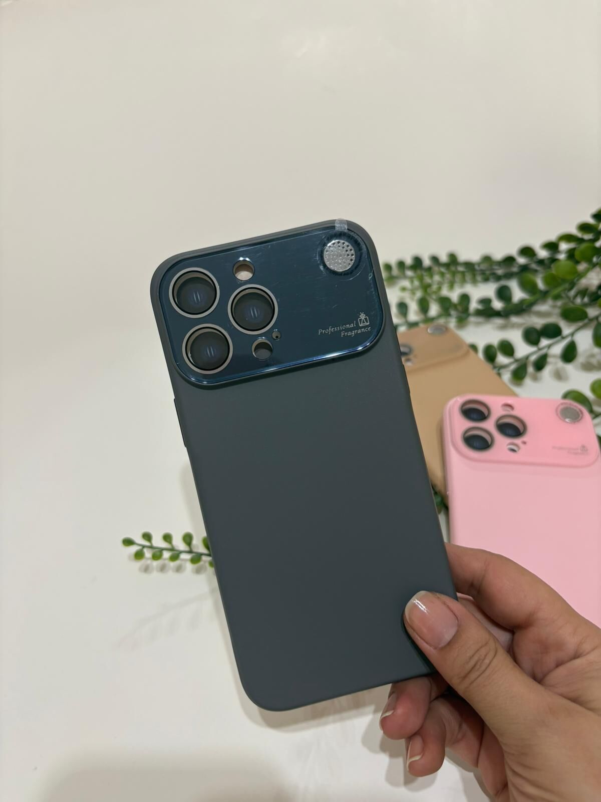 EPA CamShield Mat iPhone Kılıfı - GRİ